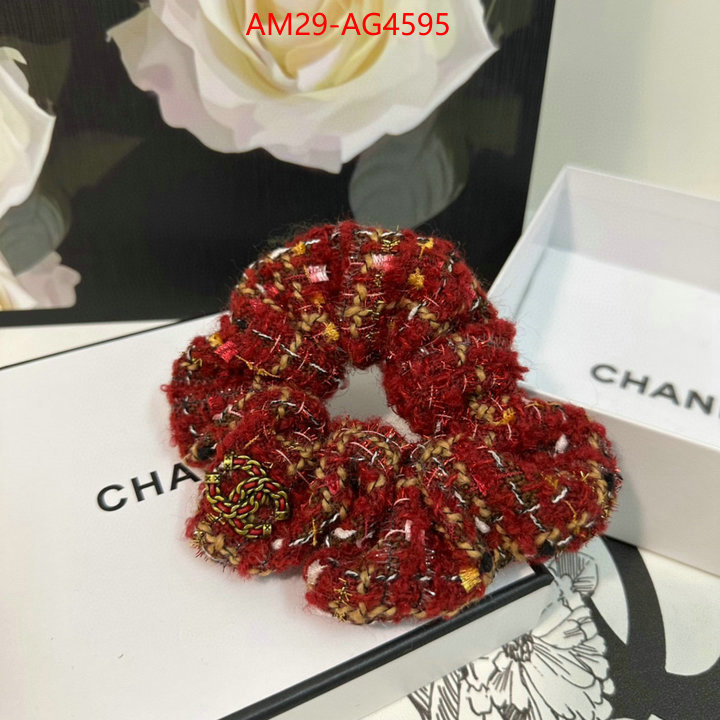 Hair band-Chanel top quality ID: AG4595 $: 29USD