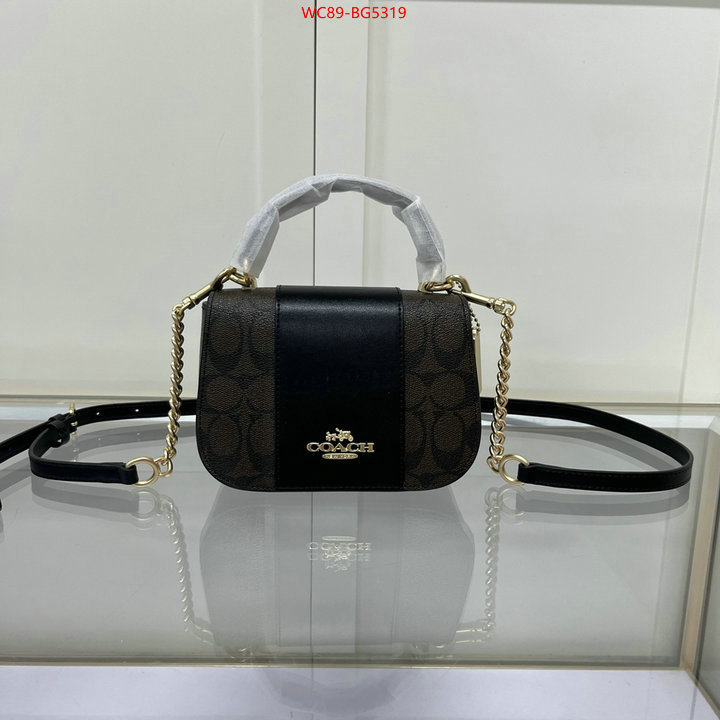 Coach Bags(4A)-Diagonal exclusive cheap ID: BG5319 $: 89USD,