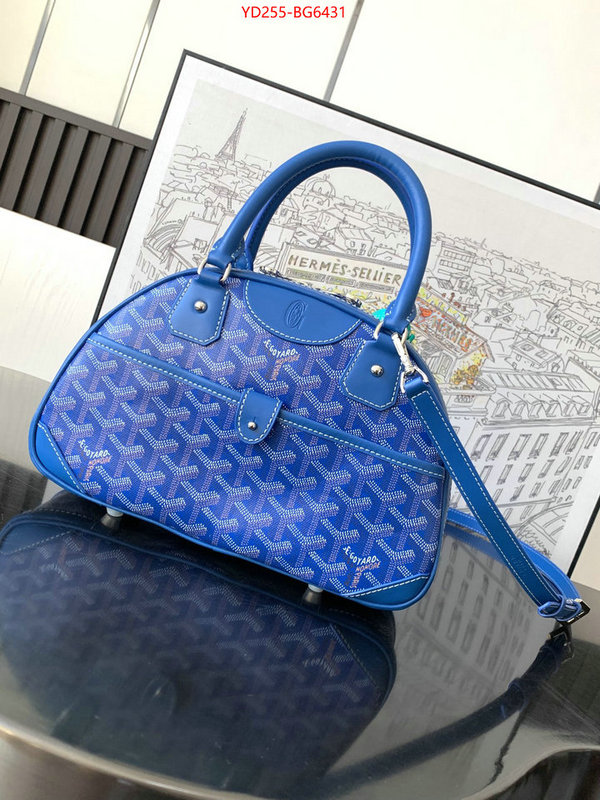 Goyard Bags(TOP)-Handbag- found replica ID: BG6431 $: 255USD,