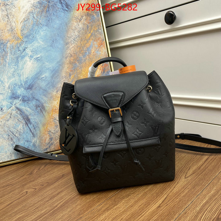 LV Bags(TOP)-Backpack- supplier in china ID: BG5282 $: 299USD,