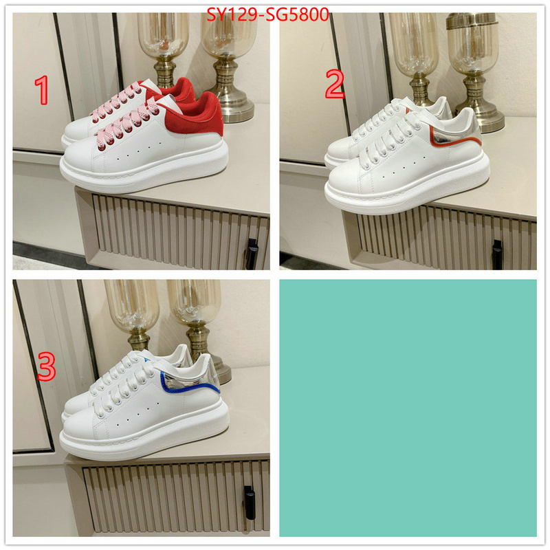 Women Shoes-Alexander McQueen top brands like ID: SG5800 $: 129USD