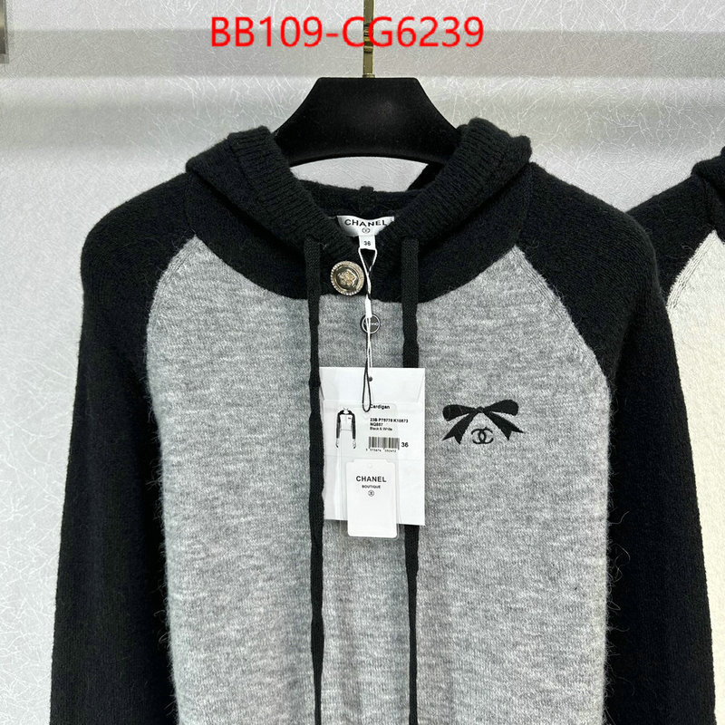 Clothing-Chanel only sell high-quality ID: CG6239 $: 109USD