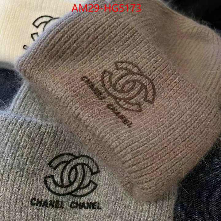 Cap (Hat)-Chanel top fake designer ID: HG5173 $: 29USD