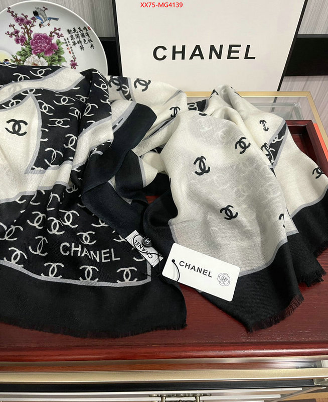 Scarf-Chanel cheap high quality replica ID: MG4139 $: 75USD