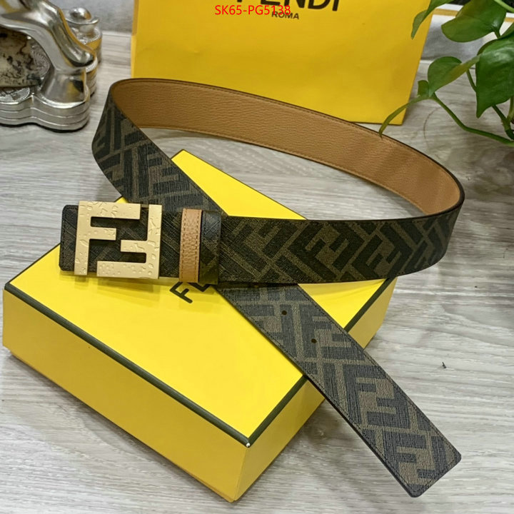 Belts-Fendi first top ID: PG5138 $: 65USD