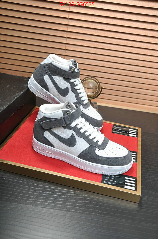 Men Shoes-Nike buying replica ID: SG6535 $: 135USD