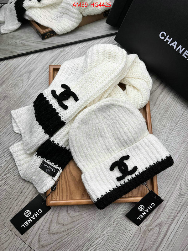 Cap (Hat)-Chanel fake cheap best online ID: HG4425 $: 39USD