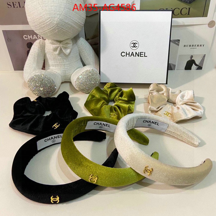 Hair band-Chanel replica best ID: AG4586 $: 35USD