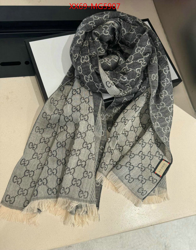 Scarf-Gucci shop cheap high quality 1:1 replica ID: MG5907 $: 69USD