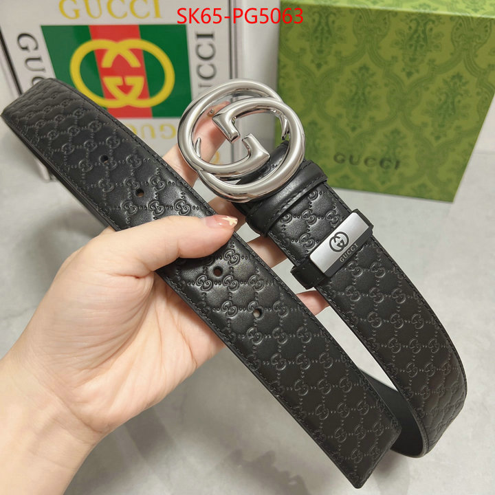 Belts-Gucci buy aaaaa cheap ID: PG5063 $: 65USD