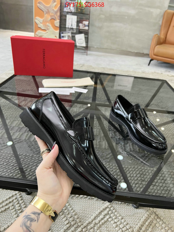 Men shoes-Ferragamo where to buy high quality ID: SG6368 $: 175USD