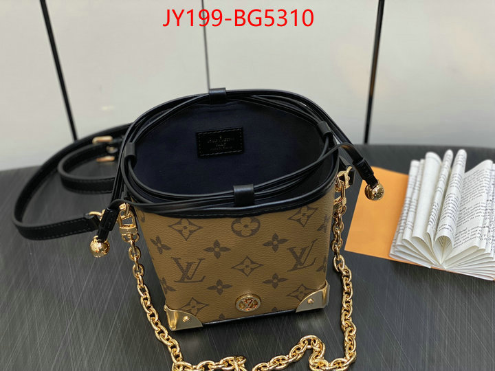 LV Bags(TOP)-Handbag Collection- wholesale 2023 replica ID: BG5310 $: 199USD,