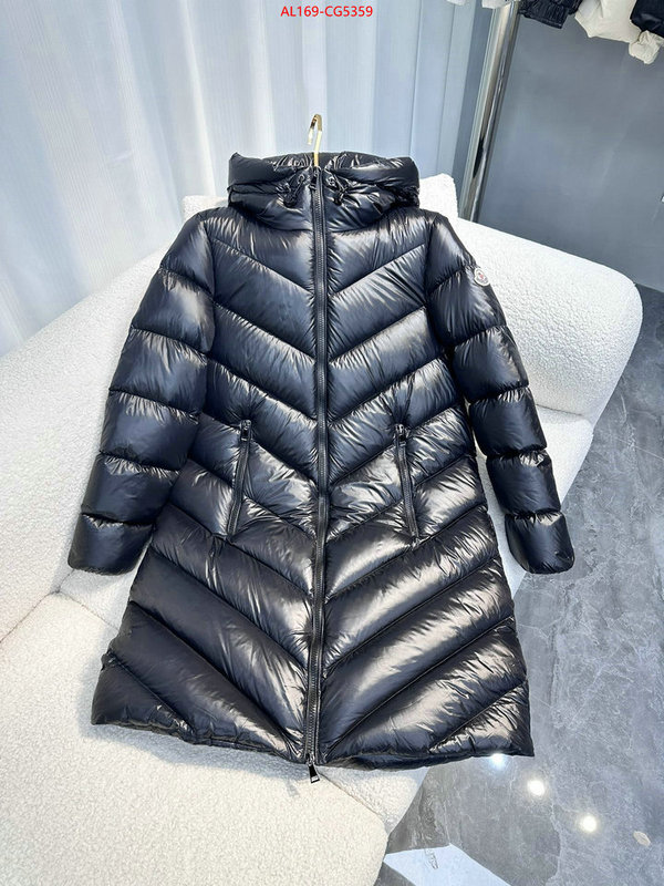 Down jacket Women-Moncler high quality replica ID: CG5359 $: 169USD