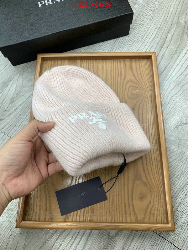 Cap (Hat)-Prada high ID: HG4495 $: 29USD