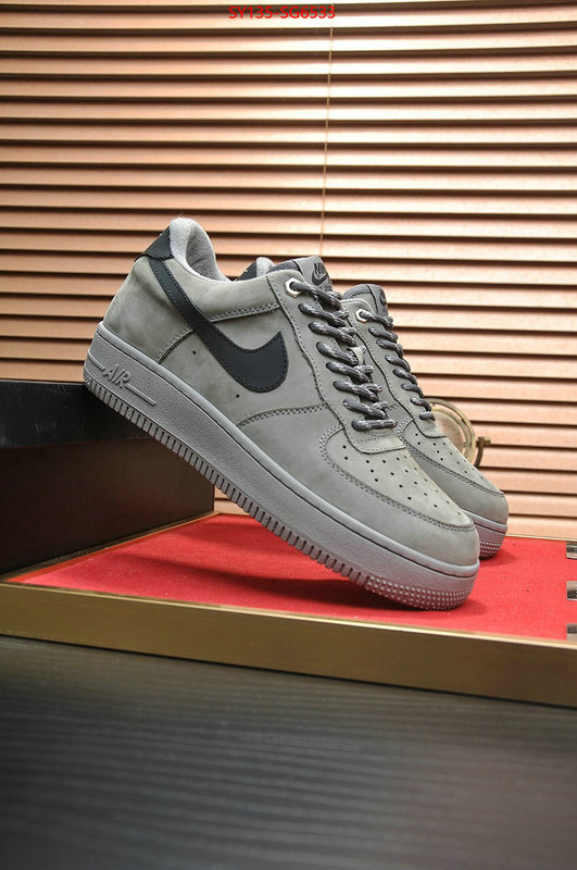 Men Shoes-Nike where should i buy replica ID: SG6533 $: 135USD