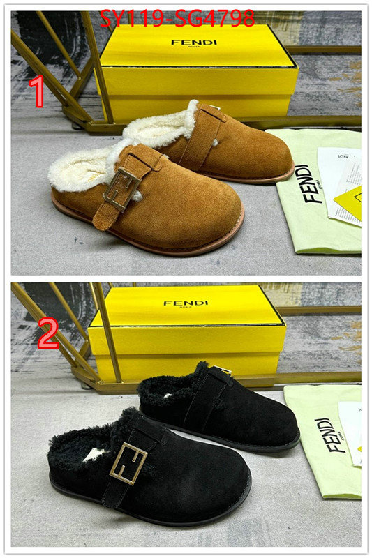 Women Shoes-Fendi buy online ID: SG4798 $: 119USD