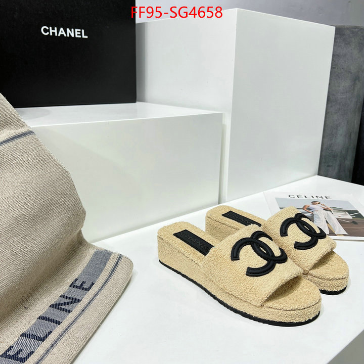 Women Shoes-Chanel high quality online ID: SG4658 $: 95USD