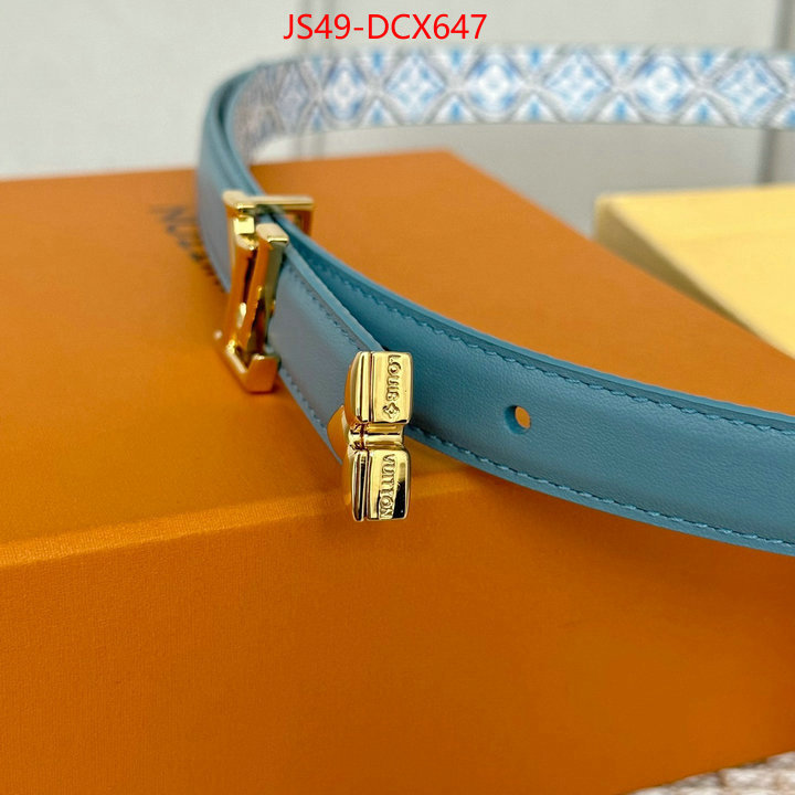 1111 Carnival SALE,Belts ID: DCX647