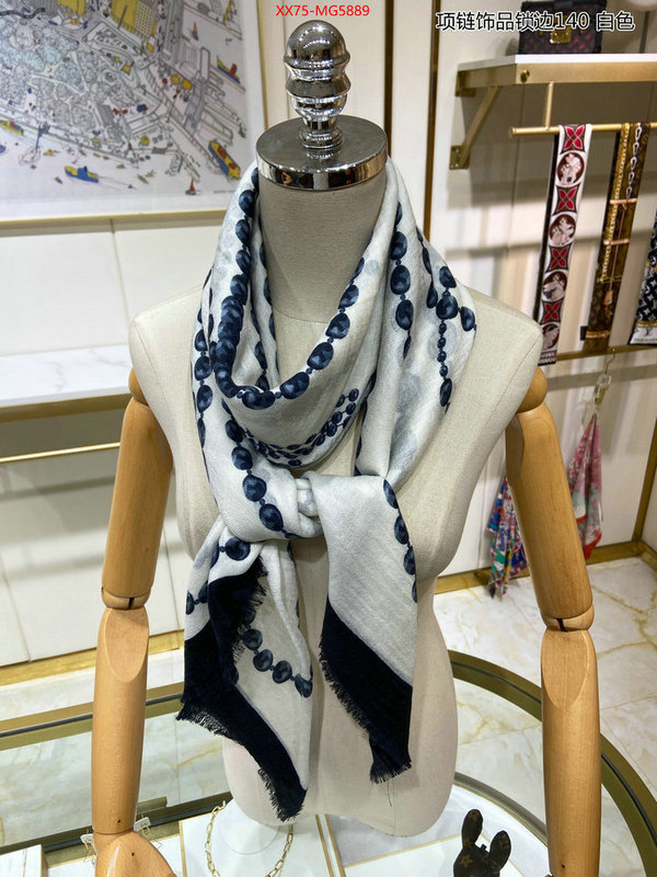 Scarf-Chanel buy aaaaa cheap ID: MG5889 $: 75USD