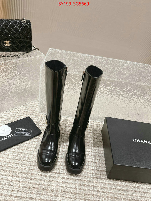 Women Shoes-Chanel designer high replica ID: SG5669 $: 199USD