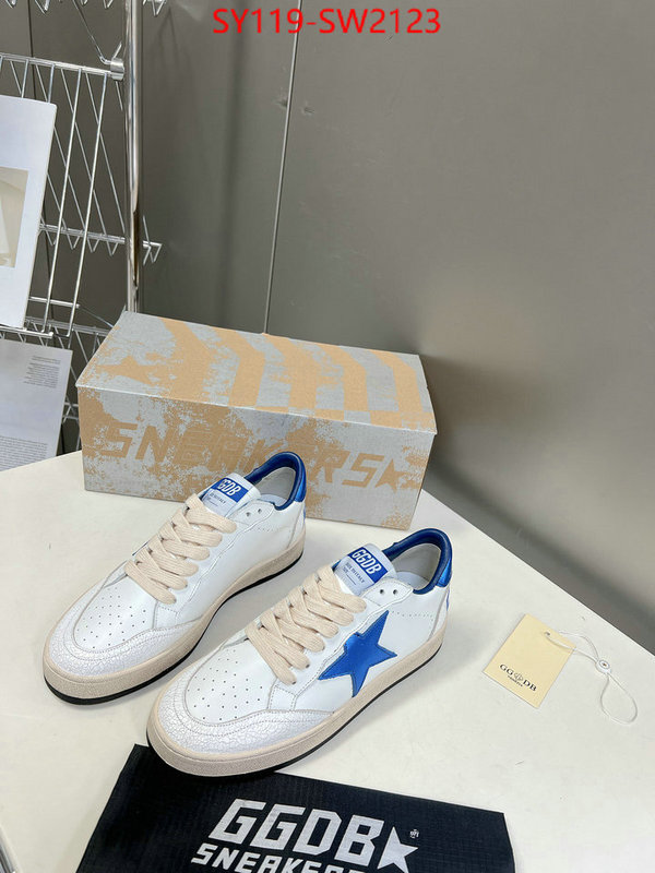 Women Shoes-Golden Goose 2023 replica wholesale cheap sales online ID: SW2123 $: 119USD