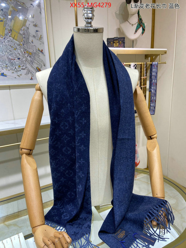 Scarf-LV mirror copy luxury ID: MG4279 $: 55USD