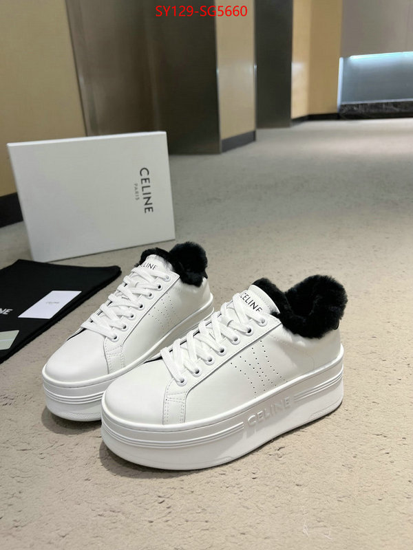 Women Shoes-CELINE buying replica ID: SG5660 $: 129USD