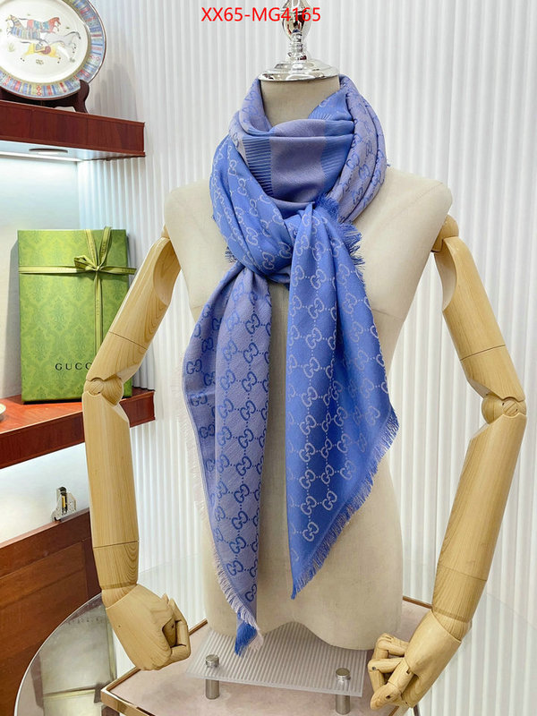 Scarf-Gucci counter quality ID: MG4165 $: 65USD