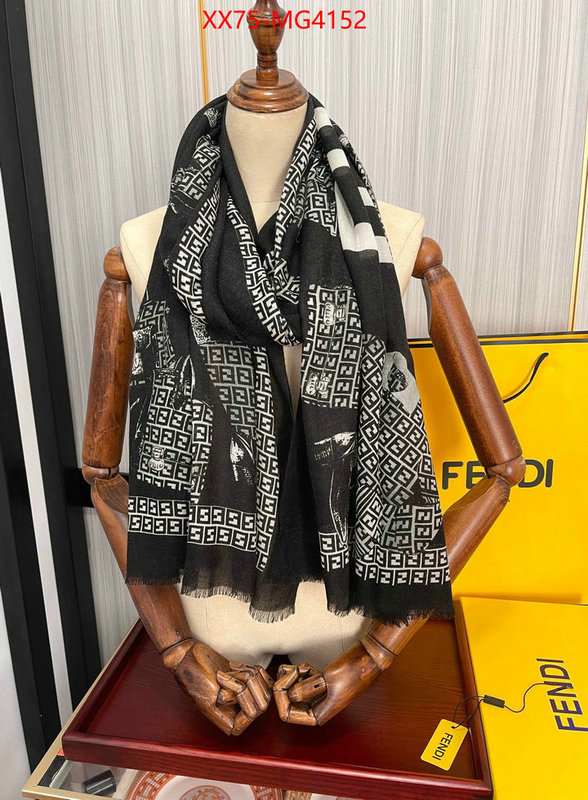 Scarf-Fendi how to buy replcia ID: MG4152 $: 75USD