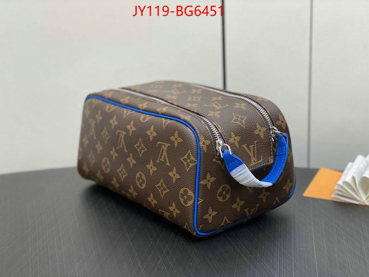 LV Bags(TOP)-Vanity Bag- 1:1 ID: BG6451 $: 119USD,