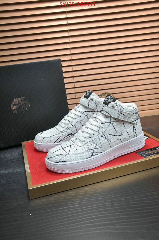 Women Shoes-NIKE where quality designer replica ID: SG6535 $: 135USD