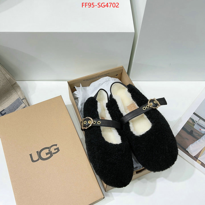 Women Shoes-UGG how to find designer replica ID: SG4702 $: 95USD