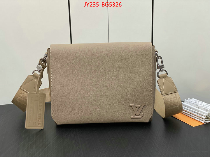 LV Bags(TOP)-Pochette MTis- buy sell ID: BG5326 $: 235USD