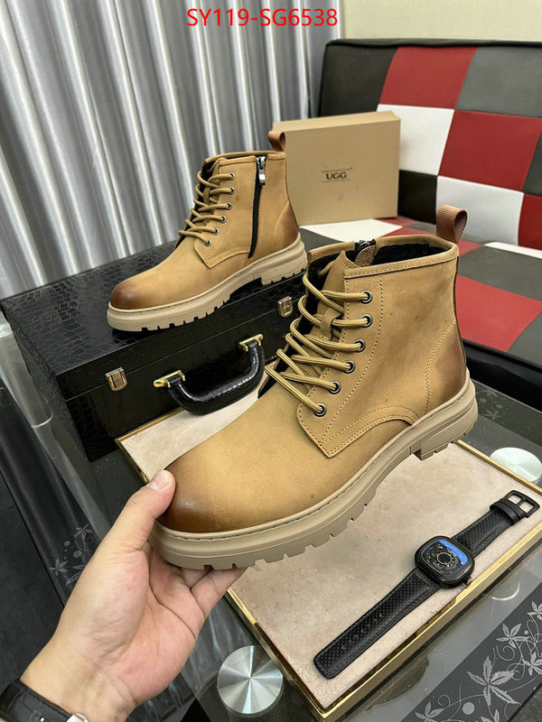 Men Shoes-Boots top 1:1 replica ID: SG6538 $: 119USD