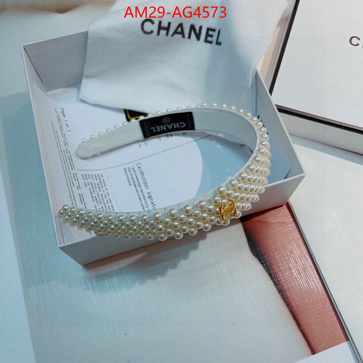 Hair band-Chanel luxury fashion replica designers ID: AG4573 $: 29USD