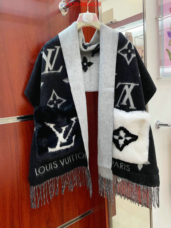 Scarf-LV supplier in china ID: MG4229 $: 75USD