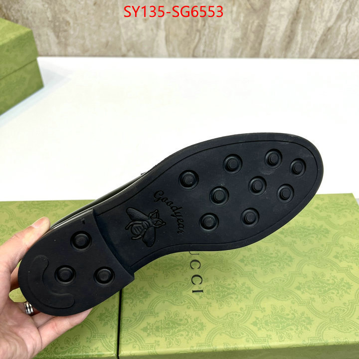 Men Shoes-Gucci designer fake ID: SG6553 $: 135USD