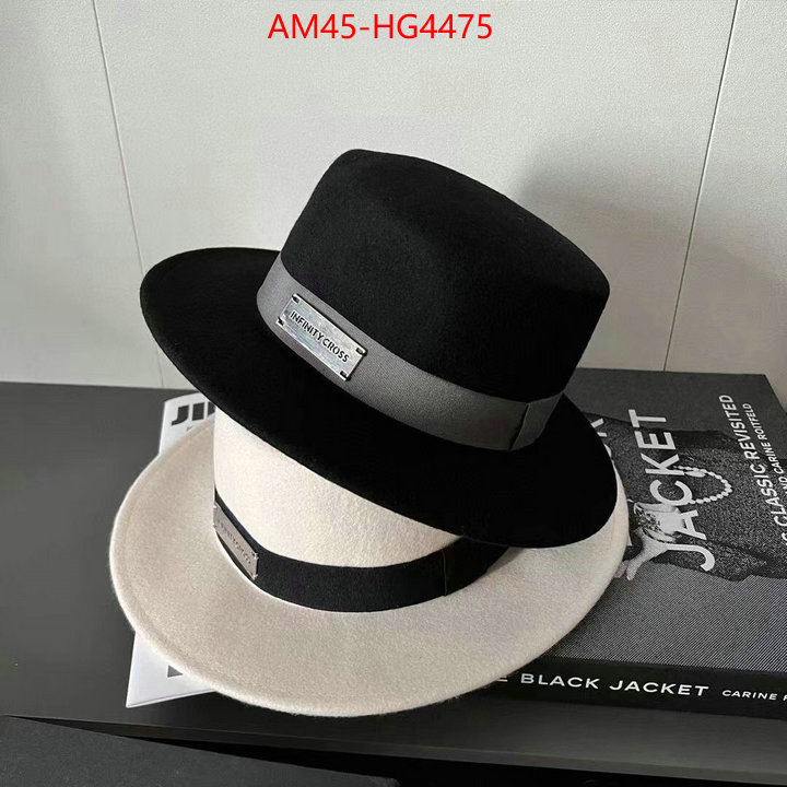 Cap(Hat)-Infini Tycross styles & where to buy ID: HG4475 $: 45USD