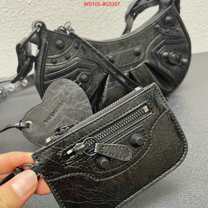 Balenciaga Bags(4A)-Le Cagole- online ID: BG5307 $: 105USD,