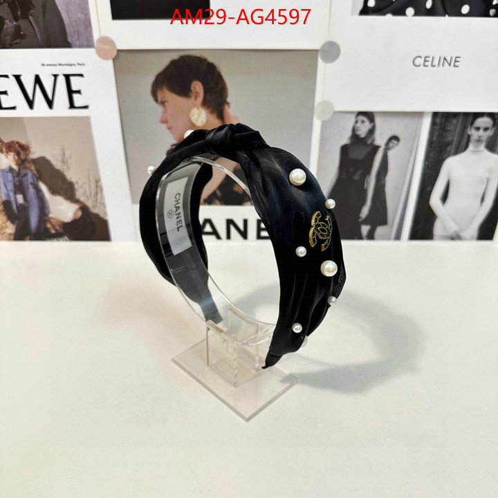 Hair band-Chanel can you buy replica ID: AG4597 $: 29USD