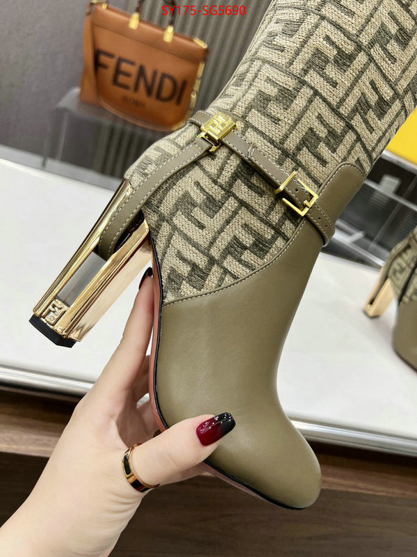 Women Shoes-Fendi found replica ID: SG5690 $: 175USD