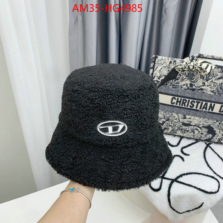 Cap(Hat)-Diesel replicas buy special ID: HG4985 $: 35USD