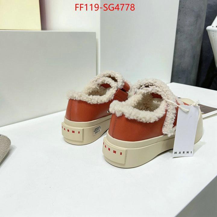 Women Shoes-Marni cheap ID: SG4778 $: 119USD