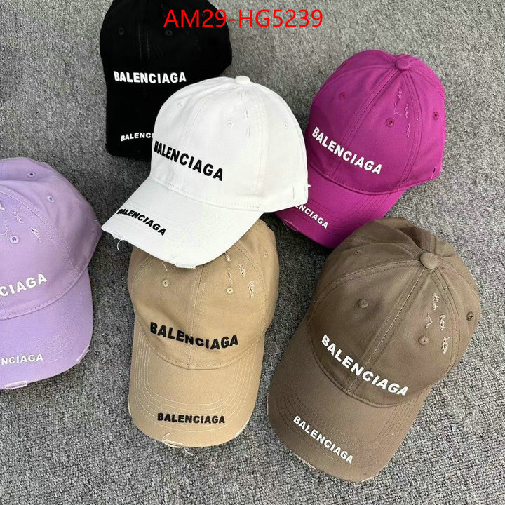 Cap(Hat)-Balenciaga the best designer ID: HG5239 $: 29USD