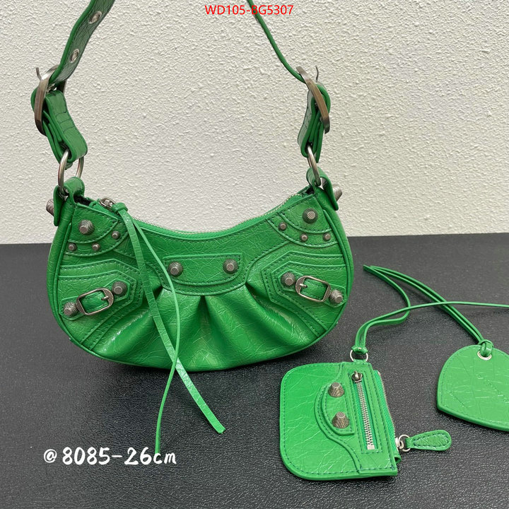 Balenciaga Bags(4A)-Le Cagole- online ID: BG5307 $: 105USD,