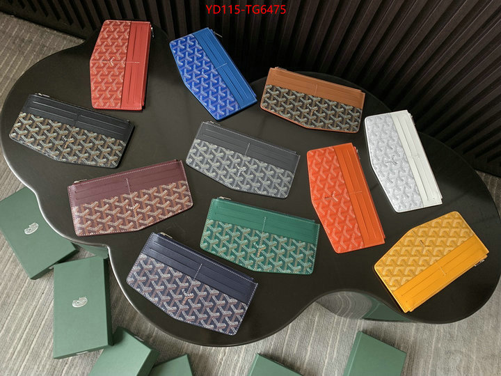 Goyard Bags(TOP)-Wallet the best affordable ID: TG6475 $: 115USD,