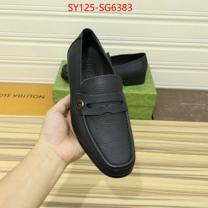 Men Shoes-Gucci cheap replica designer ID: SG6383 $: 125USD