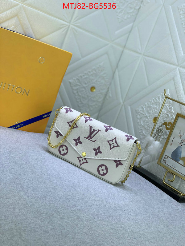 LV Bags(4A)-New Wave Multi-Pochette- where quality designer replica ID: BG5536 $: 82USD,