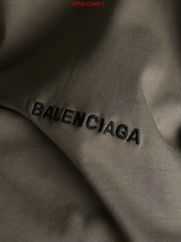 Clothing-Balenciaga sell online ID: CG4911 $: 59USD