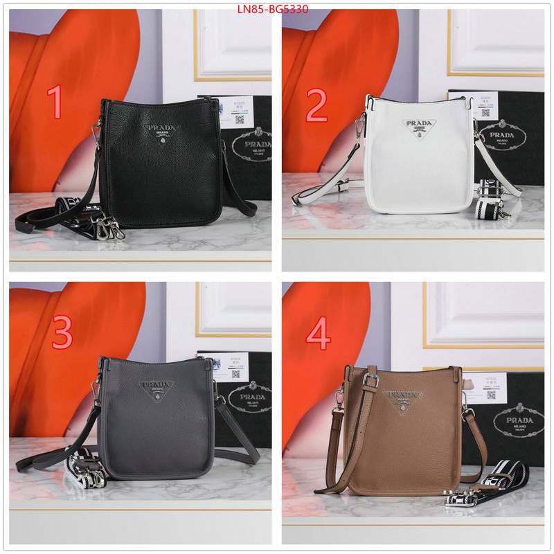 Prada Bags (4A)-Diagonal- the most popular ID: BG5330 $: 85USD